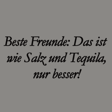 Motiv Beste Freunde Design