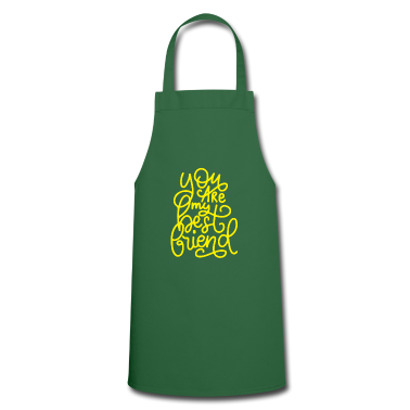 Beste Freunde Geschenke Schürze - Du bist mein bester freund freundin