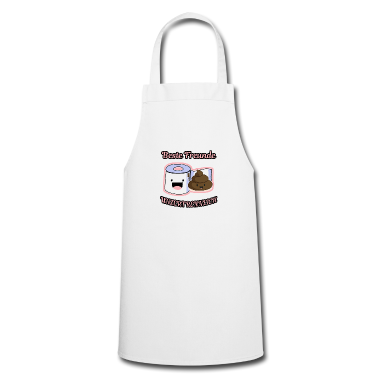 Beste Freunde Geschenke Schürze - Beste Freunde-unzertrennlich