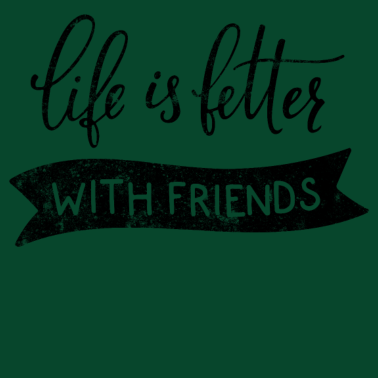 Motiv Beste Freunde Leben