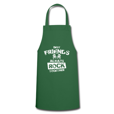 Beste Freunde Geschenke Schürze - beste freunde rock