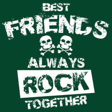 Motiv beste freunde rock