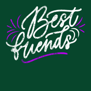 Motiv Freundschaft Beste Freunde