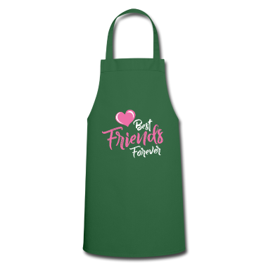 Beste Freunde Geschenke Schürze - beste freunde herz