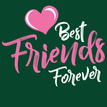 Motiv beste freunde herz