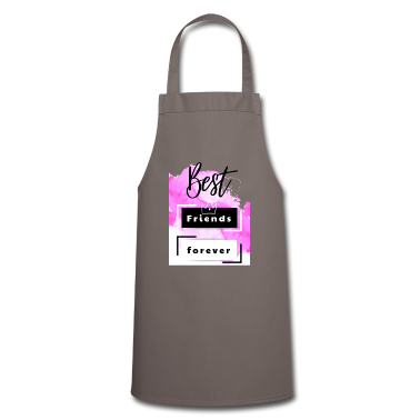 Beste Freunde Geschenke Schürze - Beste Freunde.