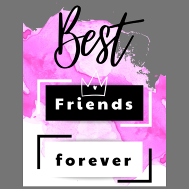 Motiv Beste Freunde.