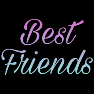 Motiv Best friend - bester Freund