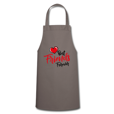 Beste Freunde Geschenke Schürze - beste freunde herz