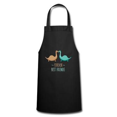 Beste Freunde Geschenke Schürze - Beste Freunde Dinos