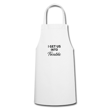 Beste Freunde Geschenke Schürze - Bester Freund, Bester Freund passend, ich bringe uns hinein