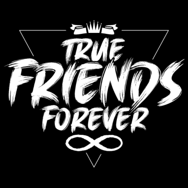 Motiv Freundschaft Beste Freunde