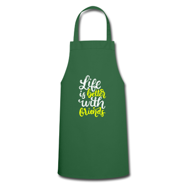 Beste Freunde Geschenke Schürze - Beste Freunde Leben