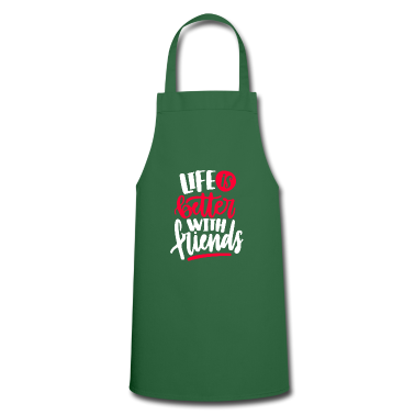 Beste Freunde Geschenke Schürze - Beste Freunde Leben