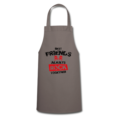 Beste Freunde Geschenke Schürze - beste freunde rock