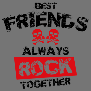 Motiv beste freunde rock