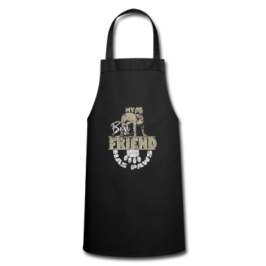 Beste Freunde Geschenke Schürze - Beste Freunde Hund