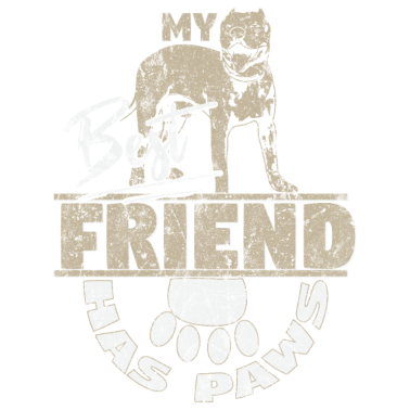 Motiv Beste Freunde Hund