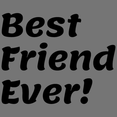 Motiv Bester Freund aller Zeiten