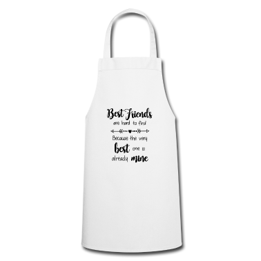 Beste Freunde Geschenke Schürze - Best friend - bester Freund