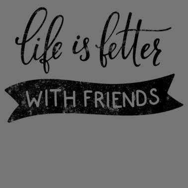 Motiv Beste Freunde Leben