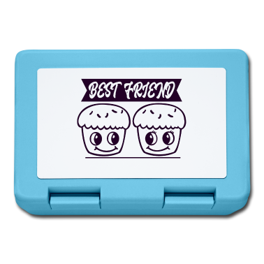Beste Freunde Geschenke Brotdose - beste Freunde