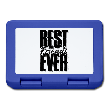 Beste Freunde Geschenke Brotdose - beste freunde