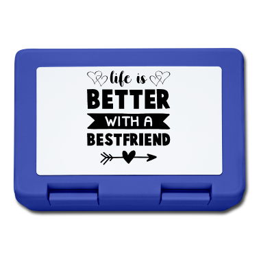 Beste Freunde Geschenke Brotdose - bester freund