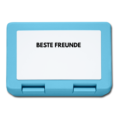 Beste Freunde Geschenke Brotdose - Beste Freunde