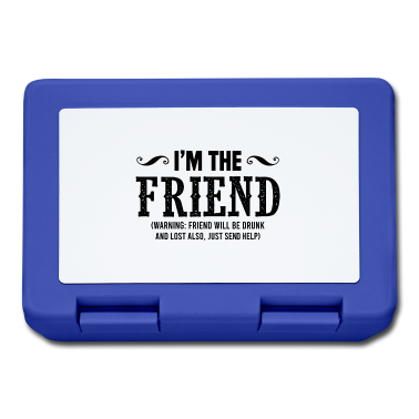 Beste Freunde Geschenke Brotdose - bester freund