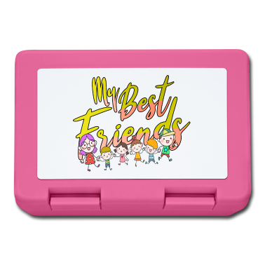Beste Freunde Geschenke Brotdose - Beste Freunde