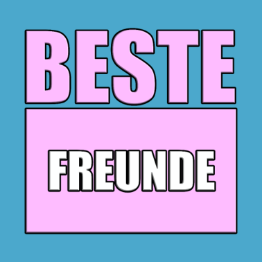 Motiv BESTE FREUNDE