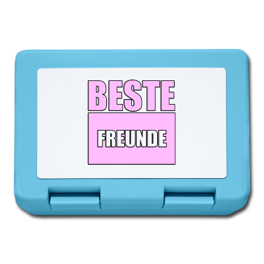 Beste Freunde Geschenke Brotdose - BESTE FREUNDE