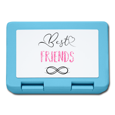 Beste Freunde Geschenke Brotdose - Beste Freunde