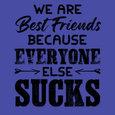 Motiv wir sind beste freunde