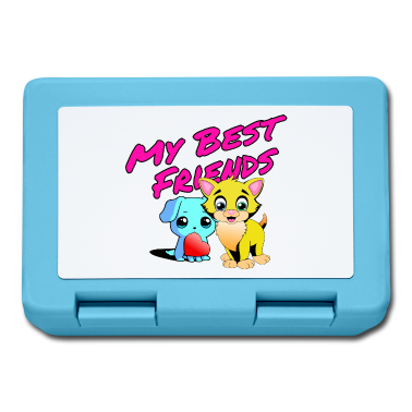 Beste Freunde Geschenke Brotdose - Meine Besten Freunde