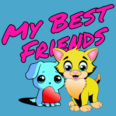 Motiv Meine Besten Freunde