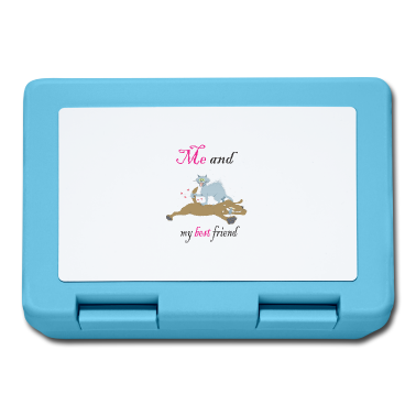 Beste Freunde Geschenke Brotdose - Ich und mein bester Freund