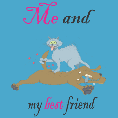 Motiv Ich und mein bester Freund