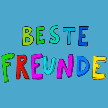 Motiv Beste Freunde