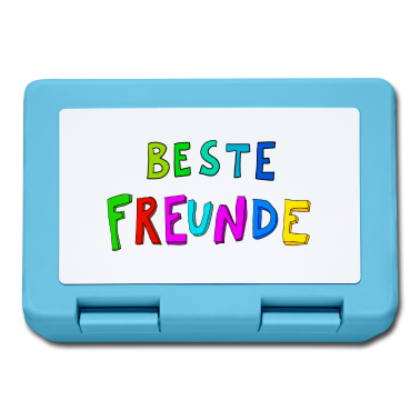 Beste Freunde Geschenke Brotdose - Beste Freunde