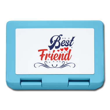 Beste Freunde Geschenke Brotdose - Bester Freund