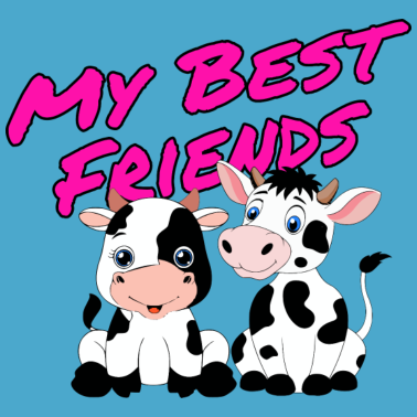 Motiv Meine Besten Freunde