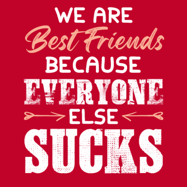 Motiv wir sind beste freunde