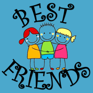 Motiv BESTE FREUNDE