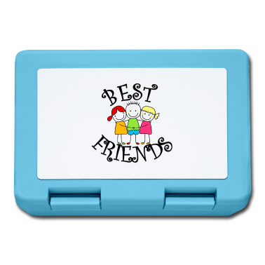 Beste Freunde Geschenke Brotdose - BESTE FREUNDE