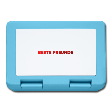 Beste Freunde Geschenke Brotdose - Beste Freunde