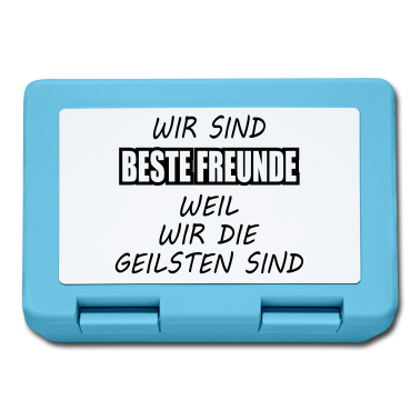 Beste Freunde Geschenke Brotdose - Beste Freunde