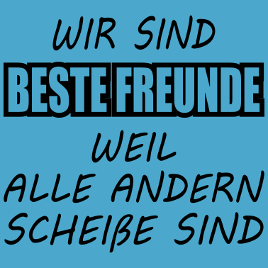 Motiv Beste Freunde