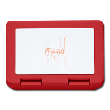 Beste Freunde Geschenke Brotdose - beste freunde